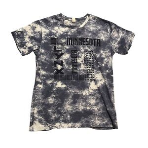 Minnesota Lynx Tie-Dye T-shirt‎ Small